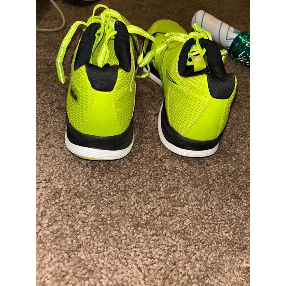 Reebok Sublite Yellow Black Women's Running Sneakers Size 7 - Picture 3 of 6